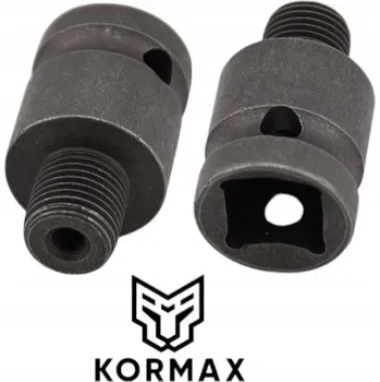 Vrták Adaptér pro rázový utahovák, čtverec 1/2" na sklíčidlo 20UNF PŘÍKLEPOVÝ Kormax