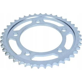 Nářadí na motocykly 10508-41 ZADNÍ ROZETA MOTO. OCELOVÁ, POZINKOVANÁ, STŘÍBRNÁ AFAM