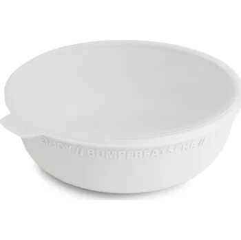 Miska s víkem Rotho tresa 1,02l - bílá