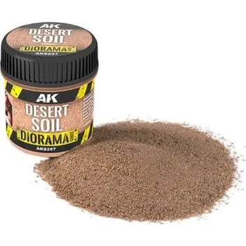 Modelářská barva AK Interactive - Desert Soil 100ml