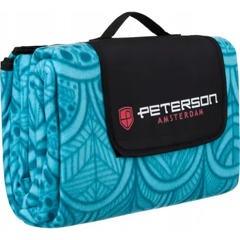 Obraz Peterson PTN KOC6-8354 BLUE Podložka obdélníková 200 x 200 cm