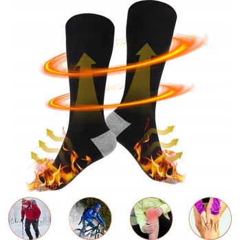 Pánské ponožky UNIVERZÁLNÍ ELEKTRICKY VYHŘÍVANÉ ZIMNÍ PONOŽKY, ZIMNÍ DÁRKY