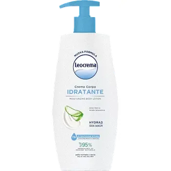 Pleťový krém LEOCREMA Balsám PUMPA 500ml ALOE VERA (Dámský tělový balzám)