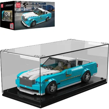 Stavebnice Mould King 27071 Model auta Rolls-Royce Black Badge