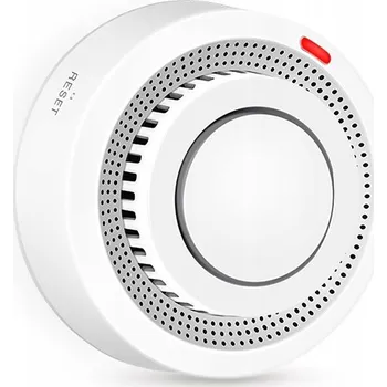 Bezpečnostní detektor Detektor kouře Tuya SNT, zvukový alarm, světelný alarm, připojení k WiFi