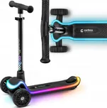 Tříkolová koloběžka pro děti Cariboo LEDstar s LED podsvícením
