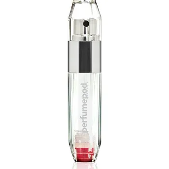 Rozprašovač parfému Travalo Perfume Pod Crystal plnitelný rozprašovač parfémů Silver 5 ml