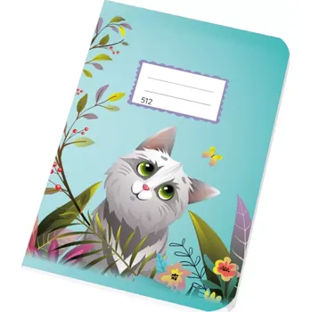 Sešit JUNIOR Sešity školní A5