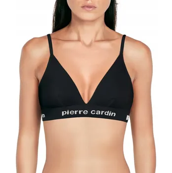 Podprsenka Pierre Cardin podprsenka s měkkými košíčky černá velikost S