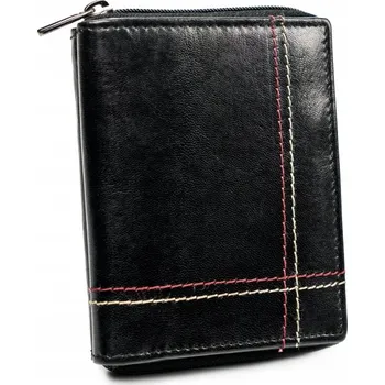 Peněženka Always Wild peněženka z pravé kůže černá - muž