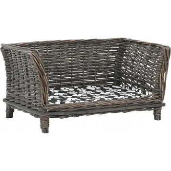 Pelíšek pro psa VidaXL pelíšek pro psa šedý, 33 cm x 55 cm