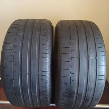 Letní osobní pneu Continental Sport Contact 275/35 R21 103Y 3 mm (Použité)