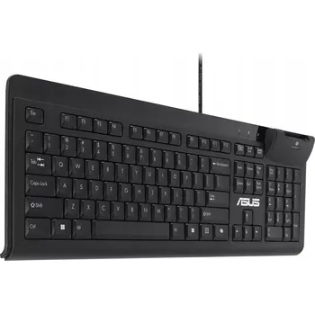 Klávesnice Asus KU100 KLÁVESNICE/ČERNÁ/CZ/104