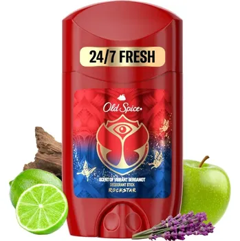 Tuhý deodorant old rock star 50ml