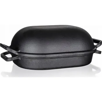 pekáč Železná forma na pečení chleba PEKÁČ 3+4L BANQUET 7l