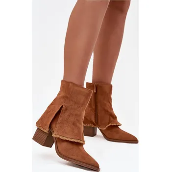 Dámská zimní obuv Boty na podpatku model 219571 Step in style 41