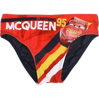 Dívčí plavky PLAVKY CARS er 1727 tm. modro - červené Velikost: 6