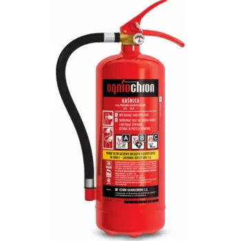 Hasicí přístroj Hasicí přístroj Ogniochron GP-4X ABC, 4 kg