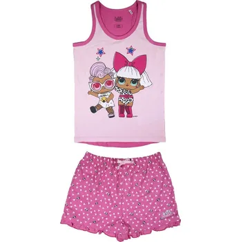 Chlapecké pyžamo PYŽAMO LOL box Cer 5252 růžovo - malinové Velikost: 5