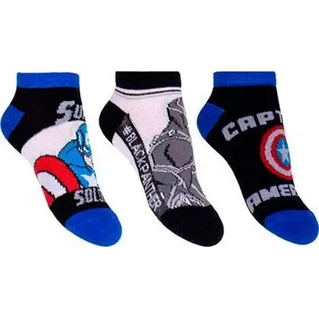 SADA 3 KS PONOŽKY AVENGERS ue 0625-2 Velikost: 23-26