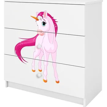 Komoda Komoda Kocot Kids 81 x 41 x 81 cm, vícebarevná, matná