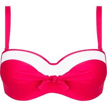 Dámské plavky Plavková podprsenka vyztužená ANTIGEL (FBB7127-08), Barva růžová, Velikost 80E