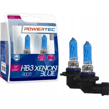Autožárovka Žárovky M-Tech XENON BLUE HB3 60 W 2 ks