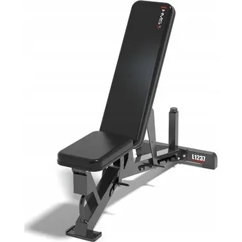 L1237 NASTAVITELNÁ LAVICE NA CVIČENÍ SEMI COMMERCIAL HMS