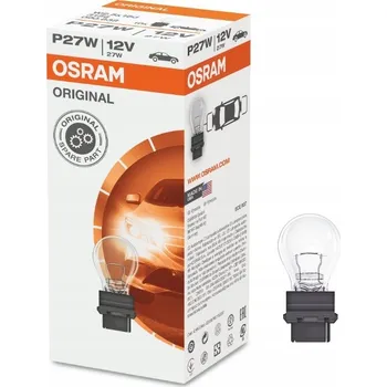 Povinná bezpečnostní výbava Žárovka Osram 3156 P27W 12V 27W