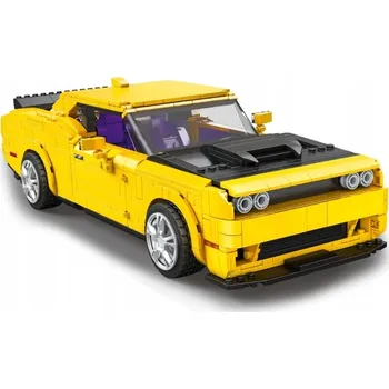 ostatní stavebnice STAVEBNICE REOBRIX SUPERSPORT DODGE CHALLENGER HELLCAT SRT 1740 DÍLKŮ TECHNIC