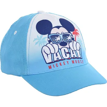 Kšiltovka KŠILTOVKA MICKEY ue 4176 sv. modrá Velikost: 54