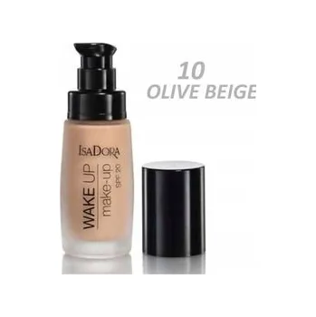 Podkladová báze na tvář IsaDora Podkladová Báze Wake up 10 podkladová báze na obličej 30 ml SPF 11-20