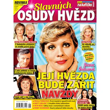 Časopis Osudy slavných hvězd - předplatné časopisu - Roční