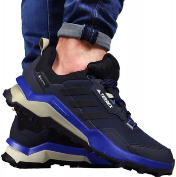 Pánská treková obuv Adidas pánské sportovní boty VODĚODOLNÉ Adidas Terrex trailové boty do hor, trailová obuv, velikost 43 1/3