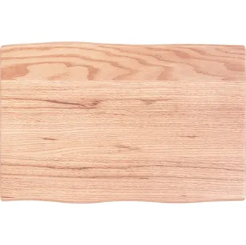 Konferenční stolek Obdélníkový stolek VidaXL 40 x 2 x 60 cm, přírodní dub