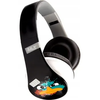 Sluchátka Sluchátka přes uši XX.Y Disney Phineas Ferb černá