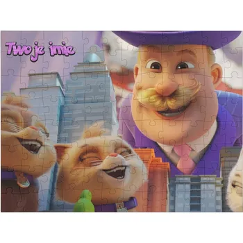 Puzzle Puzzle Seled Tlapková patrola 35 ks Tlapková patrola seled11