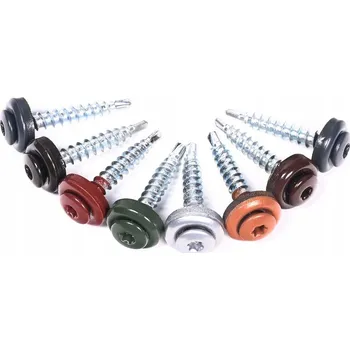 Vrut FARMÁŘSKÉ VRUTY DO DŘEVA TORX 4,8 x 35 POZINK 250 Ks