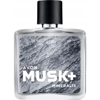 Pánský parfém Avon Musk Mineralis toaletní voda pro muže 75 ml