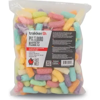 PVA Trakker PVA Flouro Nuggets Rozpustné PVA Pelety/Kuličky