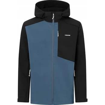 Pánská větrovka Pánská bunda VIKING Kerns Man Softshell modrá, velikost L