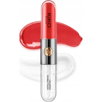 Rtěnka Kiko Milano Unlimited Double Touch 115 Fire Red 6 ml tekutá rtěnka
