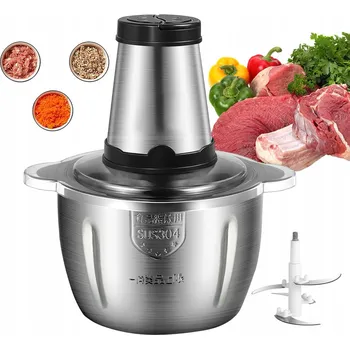 Kuchyňský mlýnek ELEKTRICKÝ MASZYNKA DO MIELENIA NA MĚKKÉ I TVRDÉ POTRAVINY 300W