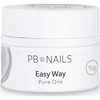 Lak na nehty PB Nails Stavební gel Easy Way Pure One 15 g