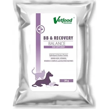 Vetfood BB & Recovery Balance pro období rekonvalescence 20g