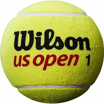 Raketový sport Tenisový míč Wilson Jumbo Tennis Ball US Open 5 Mini Jumbo 12cm Žlutý
