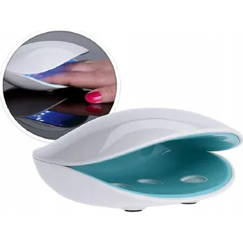 Lak na nehty Mini UV lampa na gelové laky na nehty