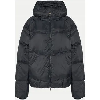 Podprsenka Ellesse dámská péřová bunda s kapucí ELLESSE-SHX21060 011 velikost M