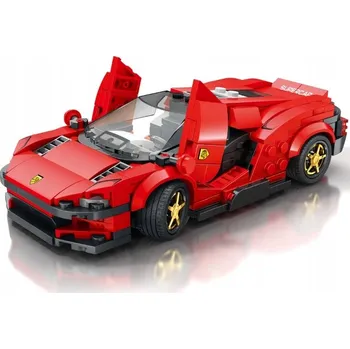 ostatní stavebnice STAVEBNICE REOBRIX LUXUSNÍ SUPERSPORT FERRARI DAYTONA SP3 306 DÍLKŮ TECHNIC