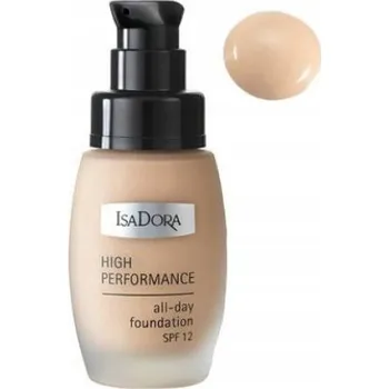 Podkladová báze na tvář Podkladová Báze na obličej IsaDora tekutá 00 Diamond Beige 30 ml SPF 12